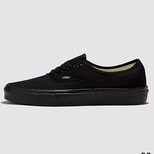 Vans Authentic All Black Sneakers
